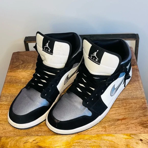 Jordan Shoes Air Jordan Mid Se Satin Smoke Grey 85254211